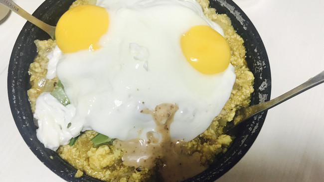 奶酪咖喱麻婆豆腐的做法