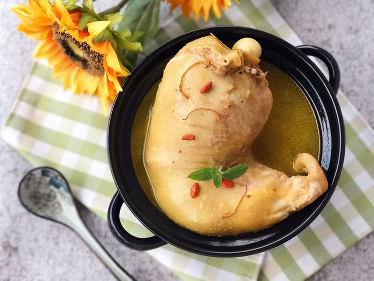 暖胃祛寒 猪肚包鸡的做法