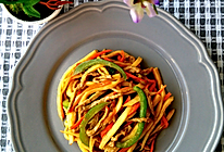 蚝油杏鲍菇炒肉丝的做法