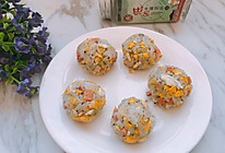宝宝辅食——五彩饭团的做法