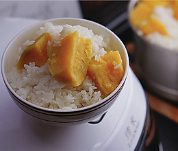 脱糖脱淀地瓜米的做法