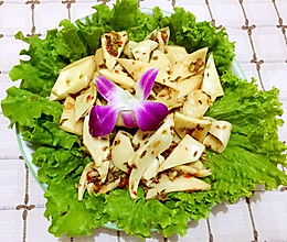 孜然辣酱炒黄喉的做法