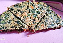 裙带菜饼宝宝辅食的做法