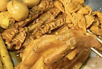 现卤鸭爪的做法