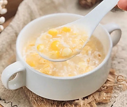 银耳酒酿玉米羹的做法