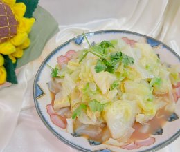 #解腻开胃就吃它#夏日凉拌菜糖醋圆白菜的做法