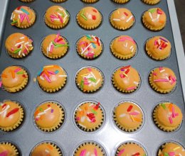 #女神野餐记#一口一个的35连迷你小蛋糕的做法
