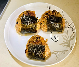 照烧三角饭团的做法