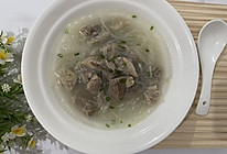 #流感季饮食攻略#白萝卜丝羊肉汤的做法