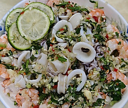 泰式捞海鲜的做法