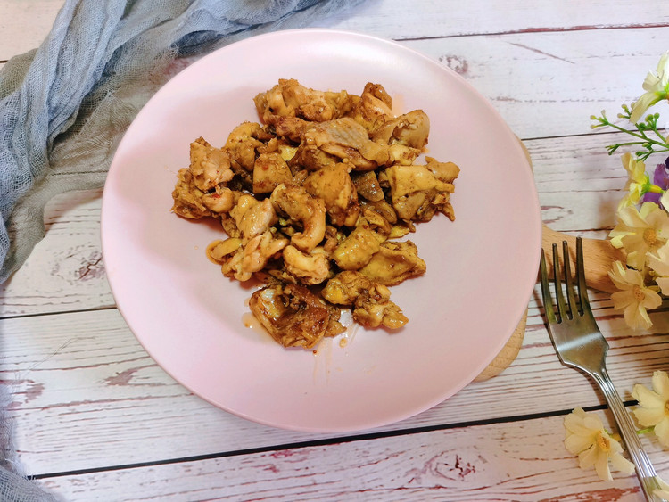 【生酮饮食·真酮】风味鸡肉的做法