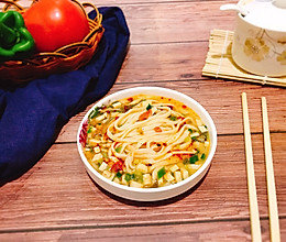 年味家常臊子面#年味十足的中式面点#的做法
