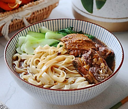 #元宵节美食大赏# 【红烧排骨面】的做法