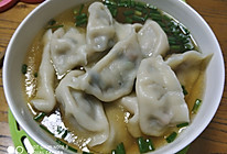 自制饺子皮的芹菜猪肉水饺的做法