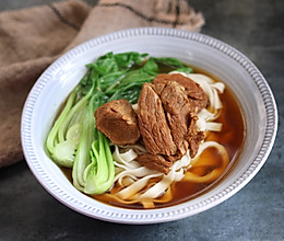 牛肉面的做法