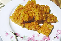 自制酥脆玉米糖的做法