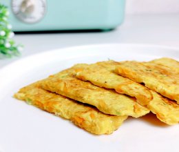 胡萝卜鸡蛋饼 | 小学生营养早餐餐单的做法