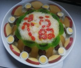平安八宝饭的做法