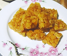 自制酥脆玉米糖的做法