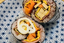 韩式紫菜包饭的做法