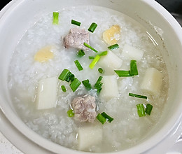 排骨山药粥的做法