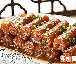 酱猪皮的做法