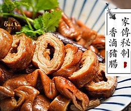 只想私藏的秘制卤肥肠的做法