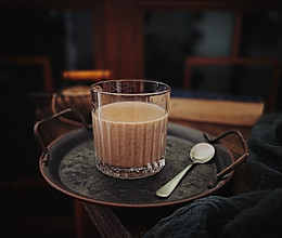 花生黑糯米豆浆#带着美食出去浪#的做法