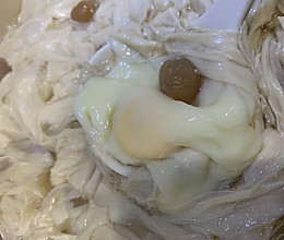 腐竹鸡蛋糖水的做法