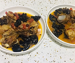 家常炖骨头的做法