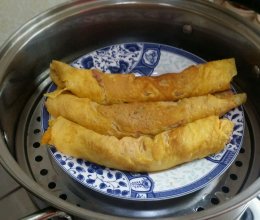 宝宝美食孕妇美食全家美食-美味蛋卷的做法