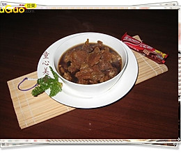 家常炖牛肉的做法