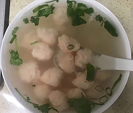 虾丸汤的做法