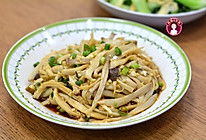 #巨下饭的家常菜#   凉拌手撕杏鲍菇的做法