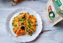 #厨房鲜香秘诀，太太乐松茸鲜，一餐一筷见鲜香#虾仁滑蛋的做法