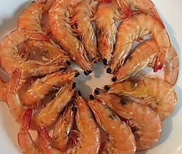 盐焗虾的做法