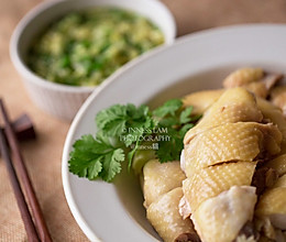 粵菜经典【白切鸡】 泡鸡秘诀保证肉质嫩滑的做法