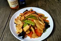 #米饭最强CP#清肺小炒的做法