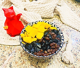 下午茶点心：芒果红豆烧仙草的做法