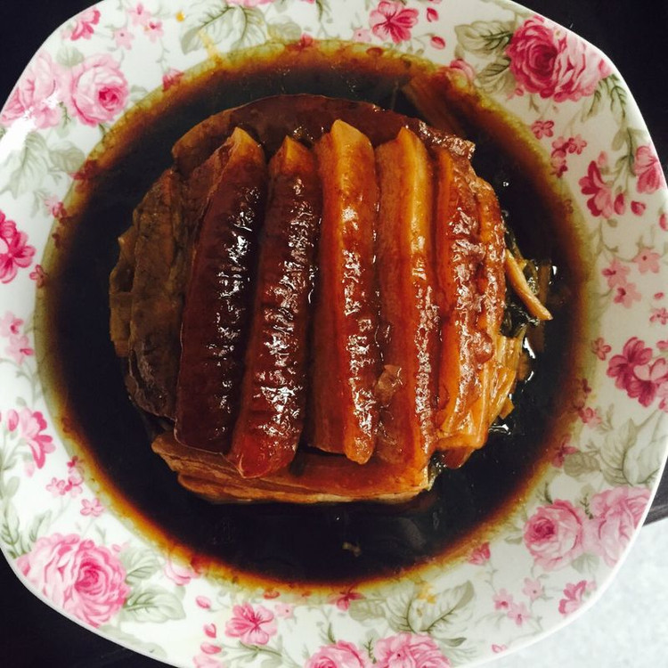 梅干菜扣肉的做法