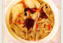 凤凰投胎（又名猪肚包鸡）的做法