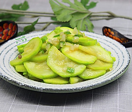 蒜蓉炒云南小瓜