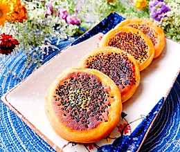 #换着花样吃早餐#软糯香甜【红薯发面饼】的做法