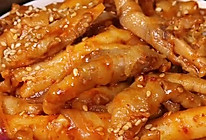 甜辣过瘾~韩式酒酿年糕鸡爪的做法