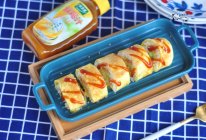 #太太乐鲜鸡汁玩转健康快手菜#米饭鸡蛋卷的做法