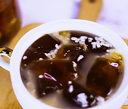 夏日清爽甜品～酒酿梅子冻的做法