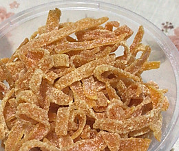 橙皮糖的做法