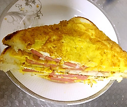 黄油三明治的做法