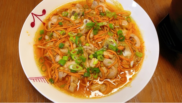 滑嫩鲜香-虫草菇蒸鸡的做法