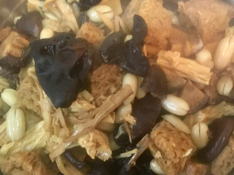 自制素什锦的做法